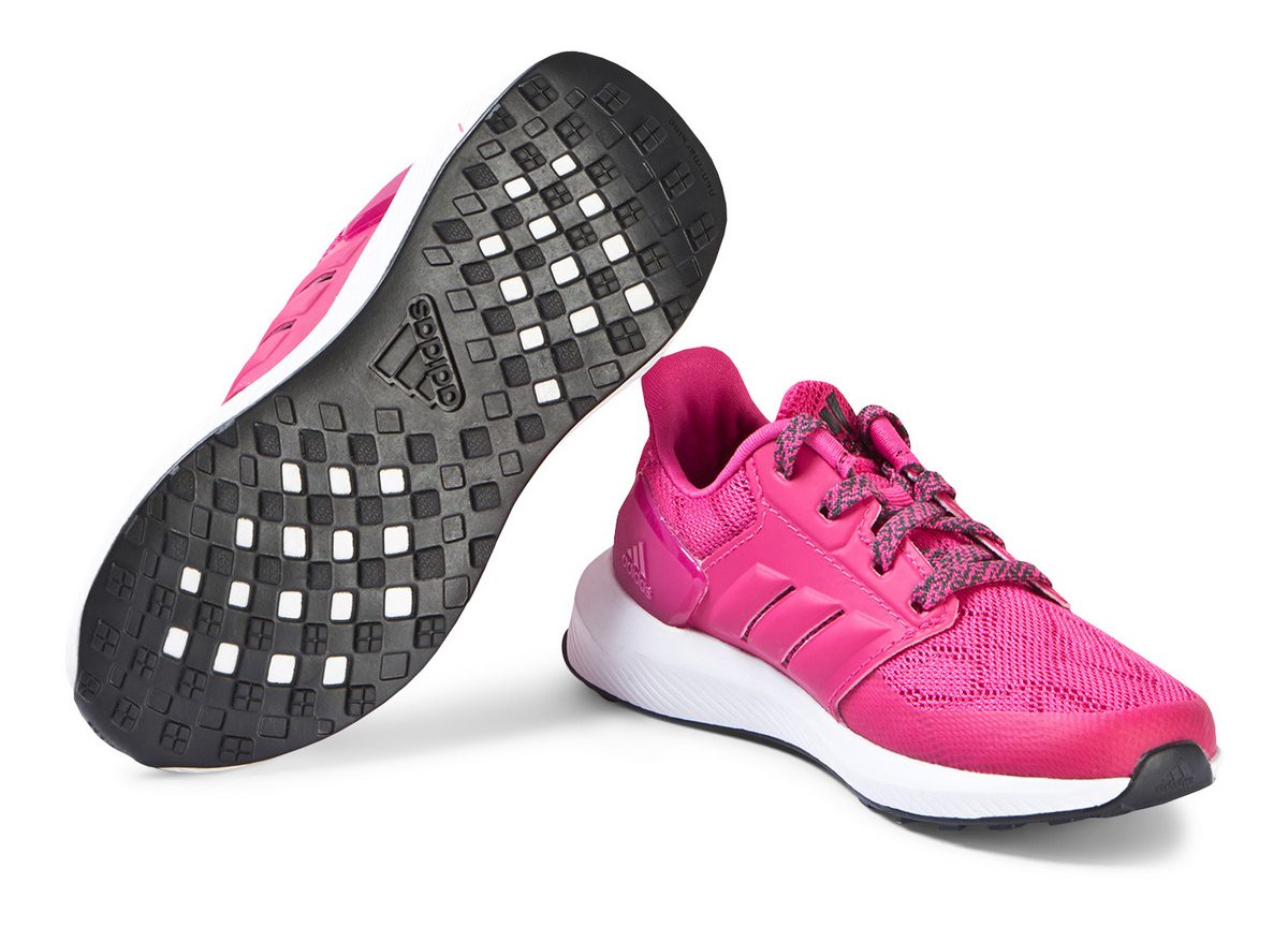 adidas Pink RapidaRun Trainers